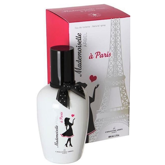 Christine Arbel Mademoiselle Arbel und Paris Eau de Toilette für Frauen 100 ml