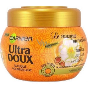 Garnier Ultra Doux Beauty Ritualpflegemaske für trockenes, grobes Haar 300 ml