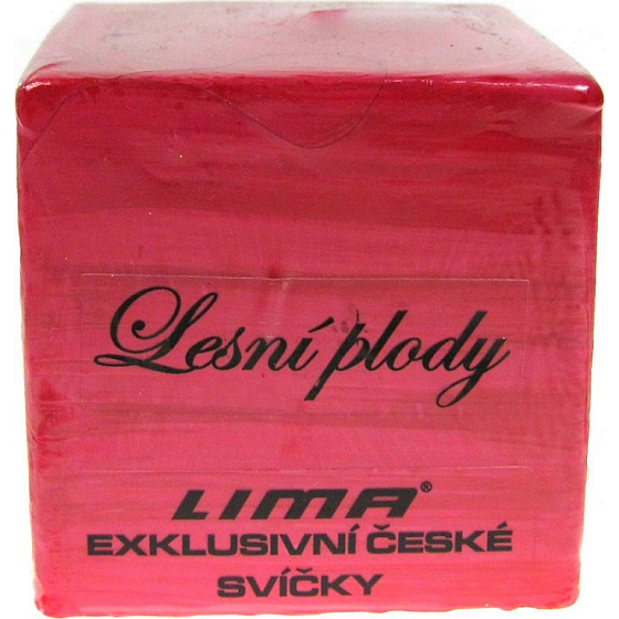 Lima Wellness Waldfrüchte Aroma Kerzenwürfel 65 x 65 mm 1 Stück