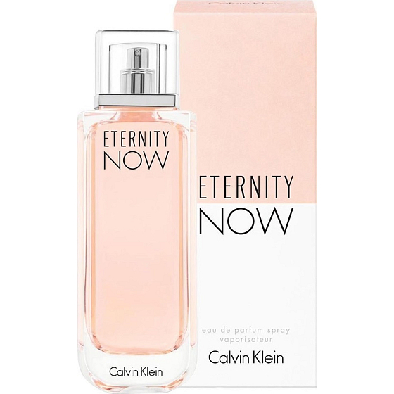 Calvin Klein Eternity Now Eau de Parfum für Frauen 50 ml