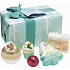 Bomb Cosmetics Winter Wonderland Mix aus Ballistik und Seifen 5 Stück 500 g, Kosmetikset
