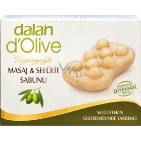 Dalan d Olive Anti-Cellulite-Massageseife 150 g
