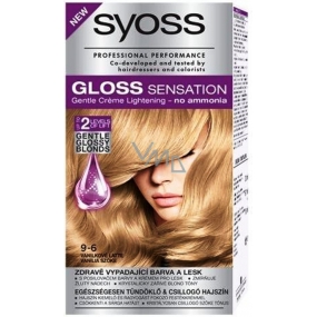 Syoss Gloss Sensation Sanfte Haarfarbe ohne Ammoniak 9-6 Vanille Latte 115 ml