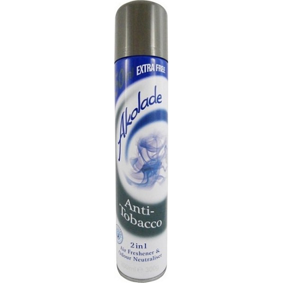 Akolade Anti-Tobacco 2in1 Lufterfrischer 300 ml