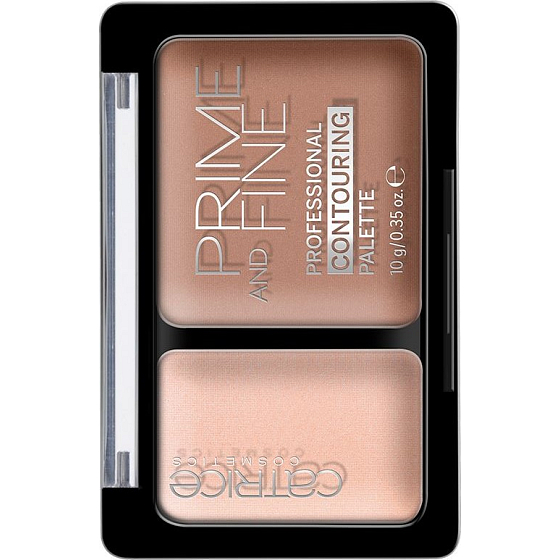 Catrice Prime und Fine Contouring Palette 010 Ashy Radiance 10 g