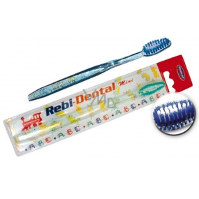 Rebi Dental Mini Zahnbürste für Kinder mittel 1 Stück