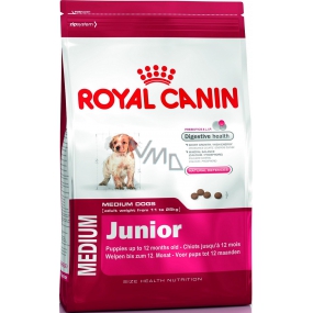 Royal Canin Medium Junior 2-12 Monate 15 + 4 kg