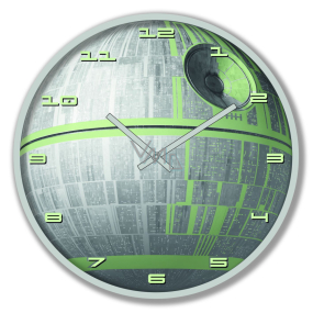 Degen Merch Star Wars Todesstern Wanduhr 25 x 25 cm