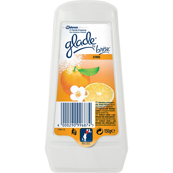 Glade Citrus Gel Lufterfrischer 150 g