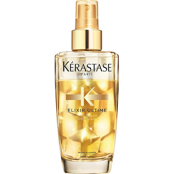 Kérastase Elixir Ultime Volume Verschönernder Ölnebel 100 ml Ölnebel für feines und normales Haar