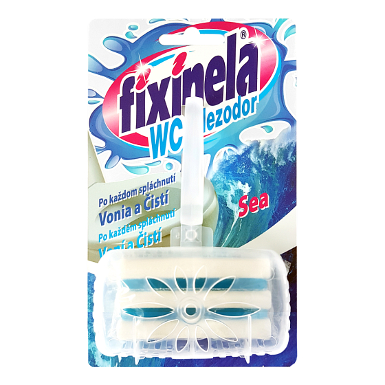 Fixinela WC Dezodor Seebügel komplett 50 g