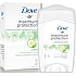 Dove Maximum Protection Gurken- und Grüntee-Antitranspirant-Deodorant-Stick für Frauen 45 ml