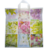 Presse Plastikbeutel 45 x 50 cm Frühlingsblumen 1 Stück