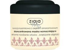 Ziaja Kashmir Behandlung mit Amaranthöl stärkender Haarmaske 200 ml