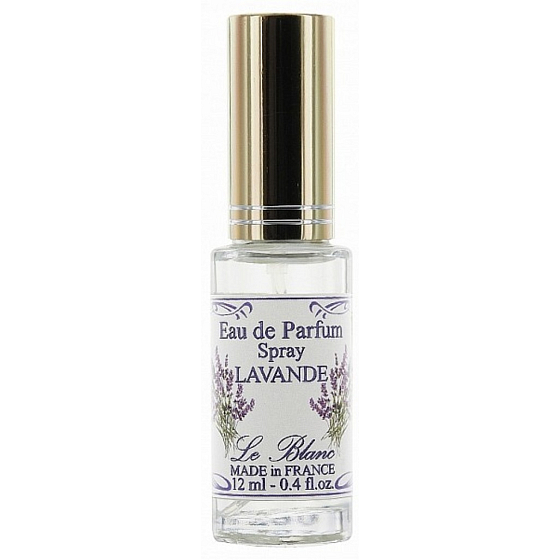 Le Blanc Lavander - Lavendel parfümiertes Wasser für Frauen 12 ml