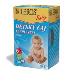 Leros Baby Kalter Kräutertee für Kinder 20 x 2 g