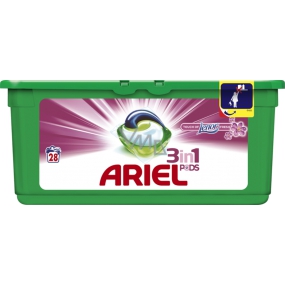 Ariel Touch von Lenor Fresh 3 in 1 Gelkapseln zum Waschen von Kleidung 28 Stück 837,2 g
