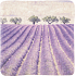 Bohemia Gifts Field, am Horizont Bäume dekorative Fliese 10 x 10 cm