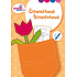 Ditipo Pocket Malvorlagen Quadrat 32 Seiten A6 105 x 148 mm