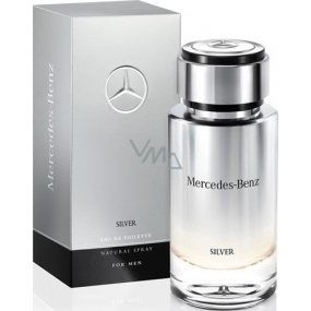 Mercedes-Benz Silber für Männer Eau de Toilette 75 ml