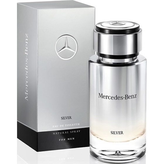 Mercedes-Benz Silber für Männer Eau de Toilette 75 ml