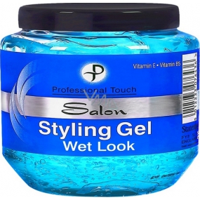 Salon Professional Touch Styling Gel Wet Look Haargel 250 ml