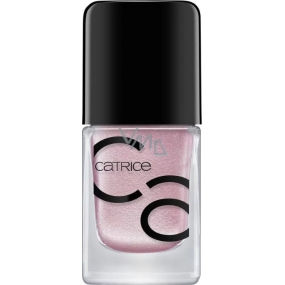 Catrice ICONails Gel Lacque Nagellack 51 Easy Pink, Easy Go 10,5 ml