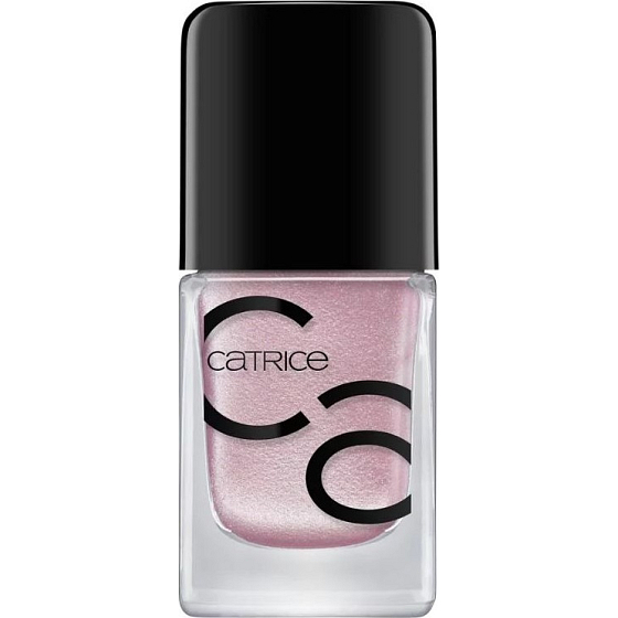 Catrice ICONails Gel Lacque Nagellack 51 Easy Pink, Easy Go 10,5 ml