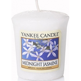 Yankee Candle Midnight Jasmine - Mitternachtsjasmin duftende Votivkerze 49 g