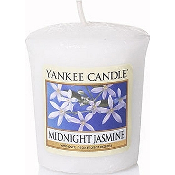 Yankee Candle Midnight Jasmine - Mitternachtsjasmin duftende Votivkerze 49 g