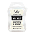 WoodWick White Tea & Jasmine - Weißer Tee und Jasmin duftendes Wachs für Aromalampen 22,7 g
