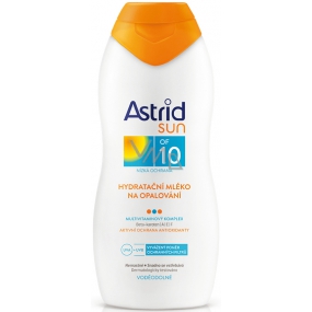 Astrid Sun OF10 feuchtigkeitsspendende Sonnencreme 200 ml