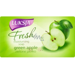 Luksja Frischer grüner Apfel Grüner Apfel Toilettenseife 90 g