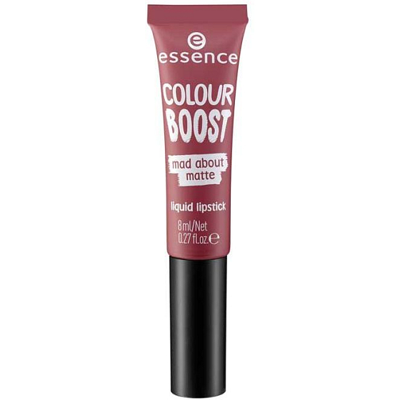 Essence Color Boost Mad About Flüssiger Mattlippenstift 04 Mad Matters 8 ml