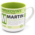 Nekupto Pots Mug namens Martin 0,4 Liter