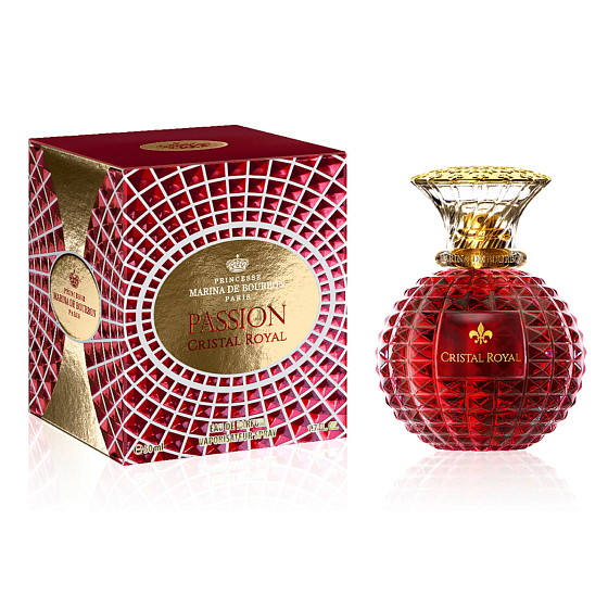 Marina De Bourbon Cristal Königliche Passion Eau de Parfum für Frauen 50 ml