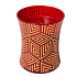 WoodWick Crimson Berries Duftkerze mit Holzdocht und Deckel Glas mittel 275 g Holiday limited 2018