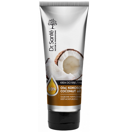 DR. Santé Coconut Coconut Oil feuchtigkeitsspendende Handcreme 75 ml
