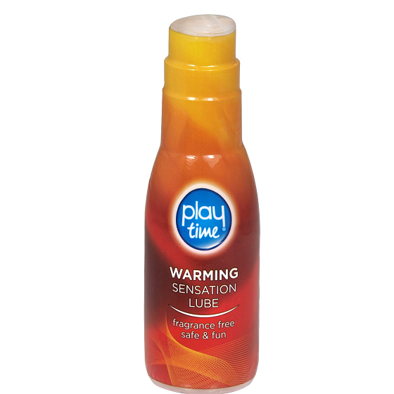 Spielzeit Erwärmungsgefühl Gleitmittel auf Wasserbasis 75 ml
