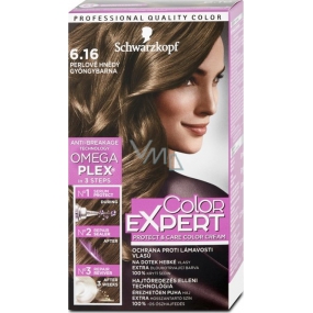 Schwarzkopf Color Expert Haarfarbe 6.16 Perlbraun