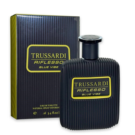 Trussardi Riflesso Blue Vibe Eau de Toilette für Männer 50 ml