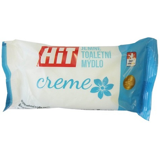 Hit Creme sanfte Toilettenseife für eine optimale Hautpflege des ganzen Körpers 100 g