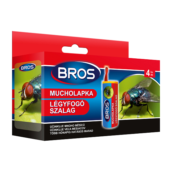 Bros Venus Fliegenfalle 4 Stück
