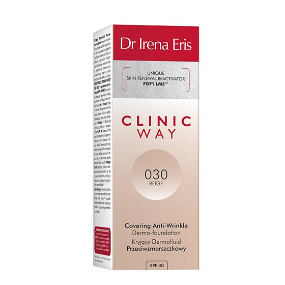 Dr. Irena Eris Klinik Weg Dermo SPF 30 Anti-Falten-Make-up 030 Beige