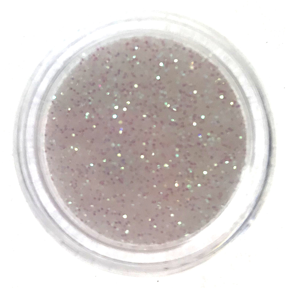 Professionelle Nageldekorationen glitzern weiß rosa grün glitzern 132