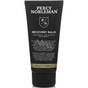 Percy Nobleman Recovery Balm Regenerierend nach der Rasur Balsam für Männer 100 ml