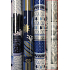 Zöllner Geschenkpapier 70 x 150 cm Weihnachten Silber schlafender kleiner Engel