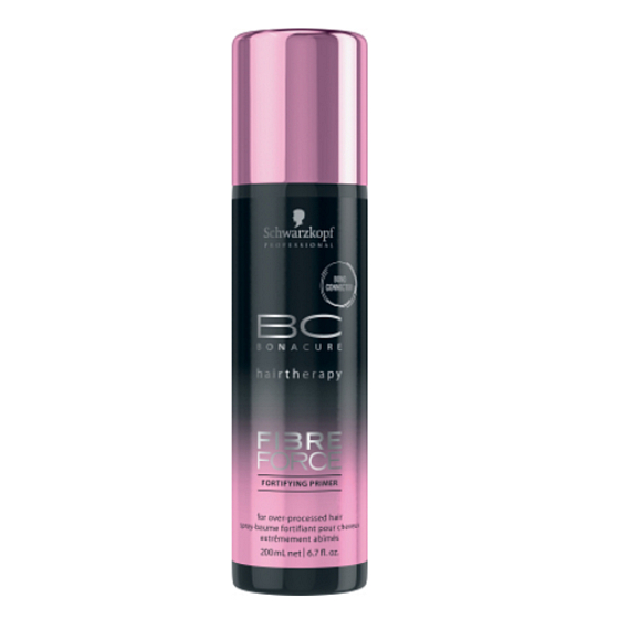 Schwarzkopf Professional BC Bonacure Fibre Force Stärkungsgrundierung Leave-In Conditioner für strapaziertes Haar 200 ml