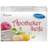 Kappus Apotheker antibakterielle medizinische sehr sanfte Toilettenseife 50 g