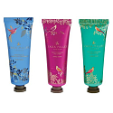 Heathcote & Ivory Trilogy Pink, Blue, Green feuchtigkeitsspendende Hand- und Nagelcreme 3 x 30 ml, Kosmetikset